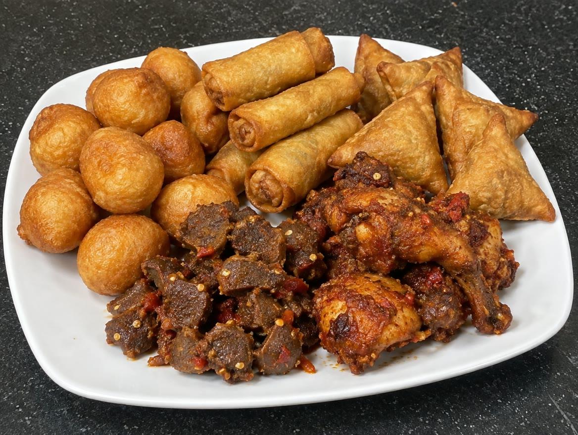 Assorted Small Chops (Platter)