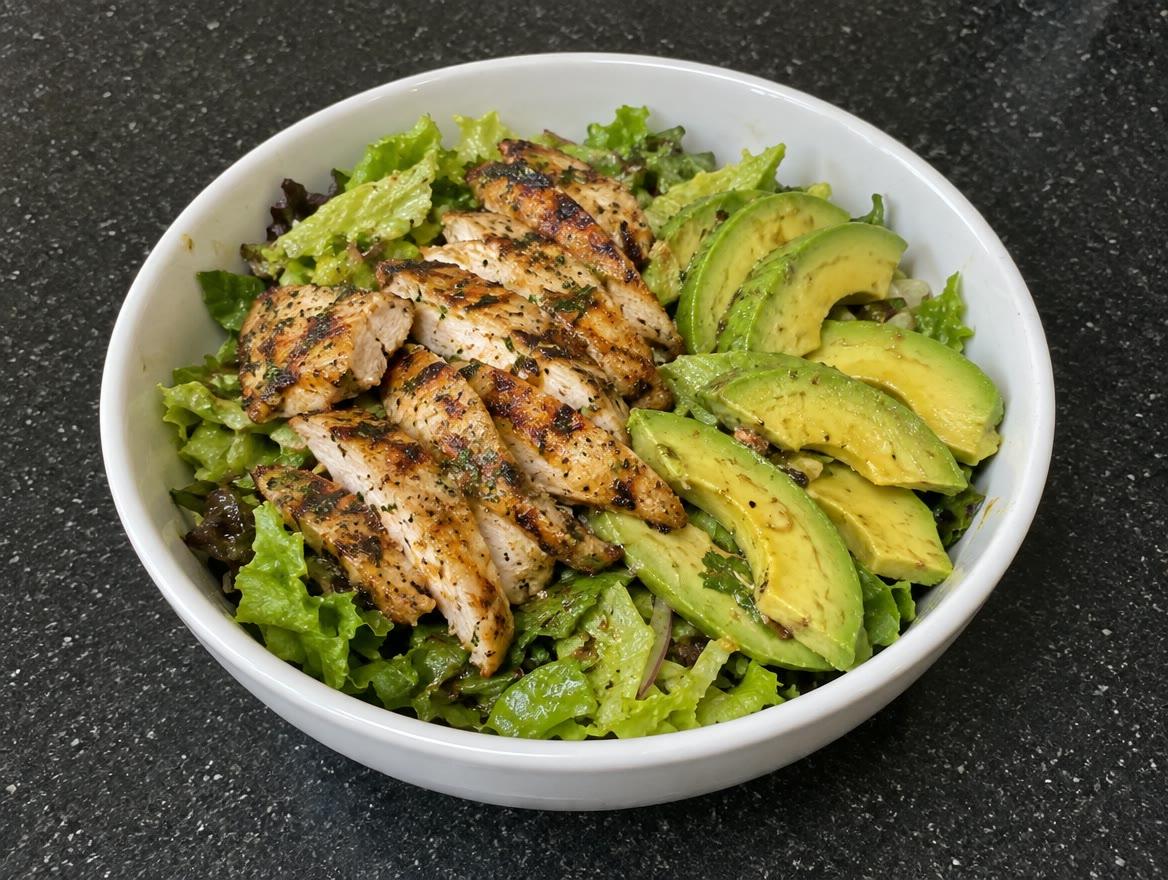 Avocado Chicken Salad