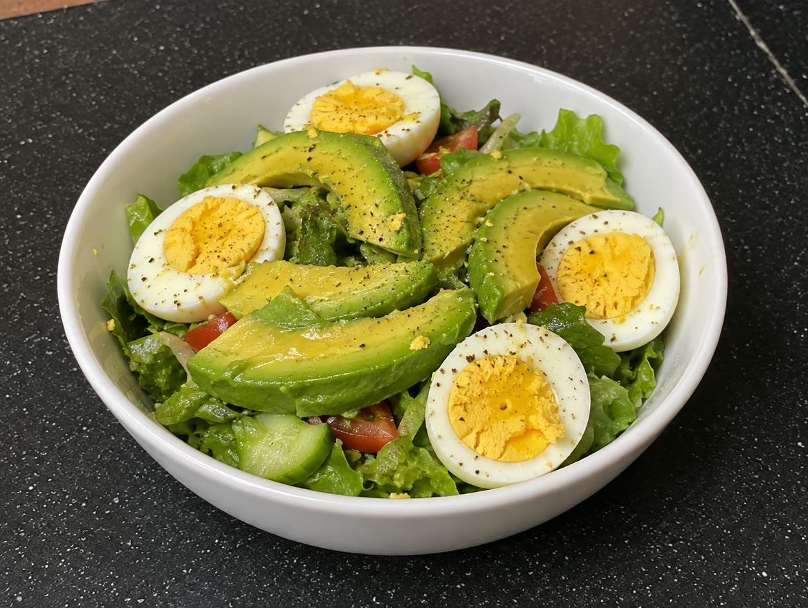 Avocado Egg Salad