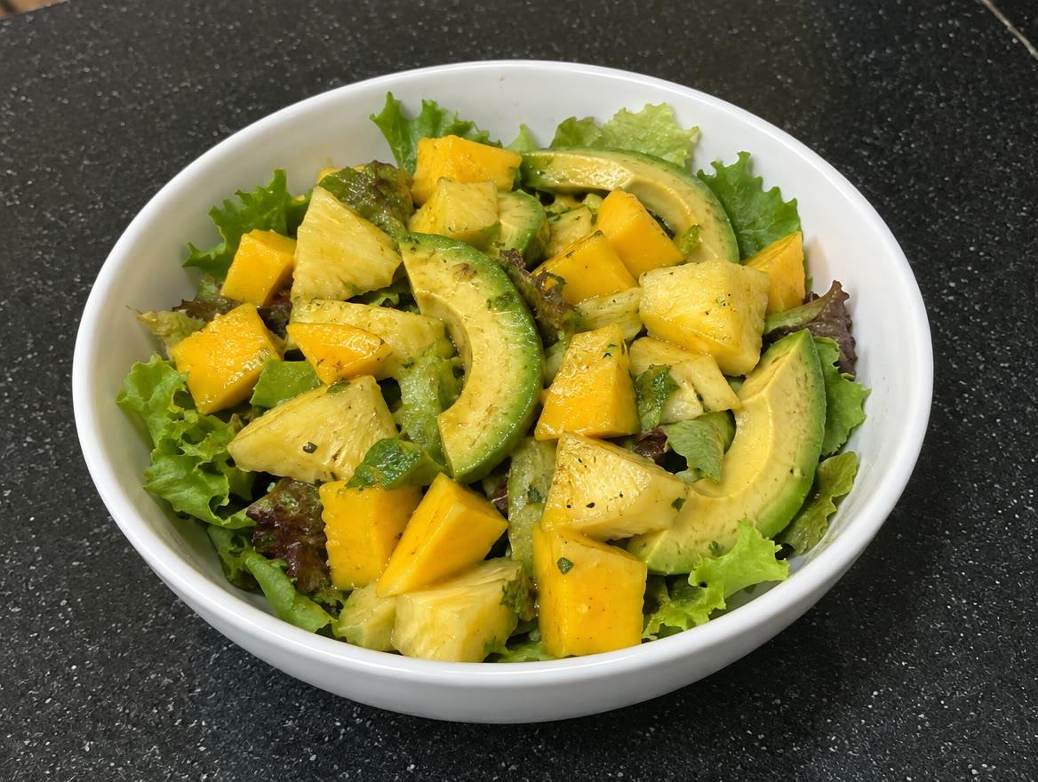 Avocado Tropical Salad