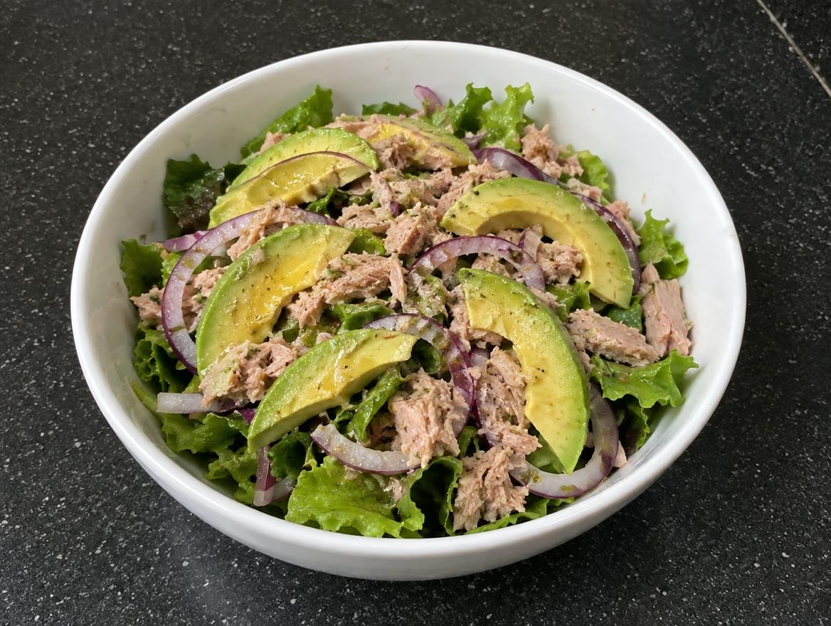 Avocado Tuna Salad
