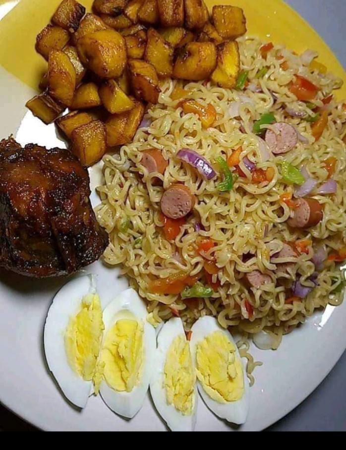 Beef Stir-Fry Noodles