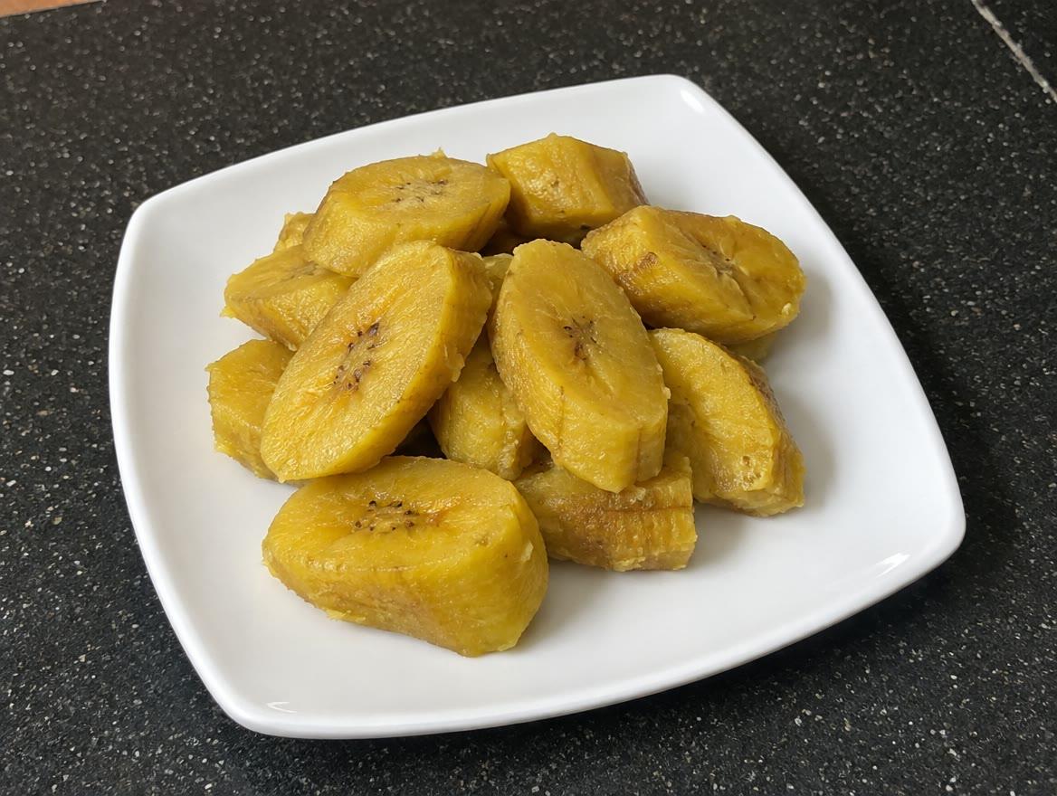Boiled Plantain