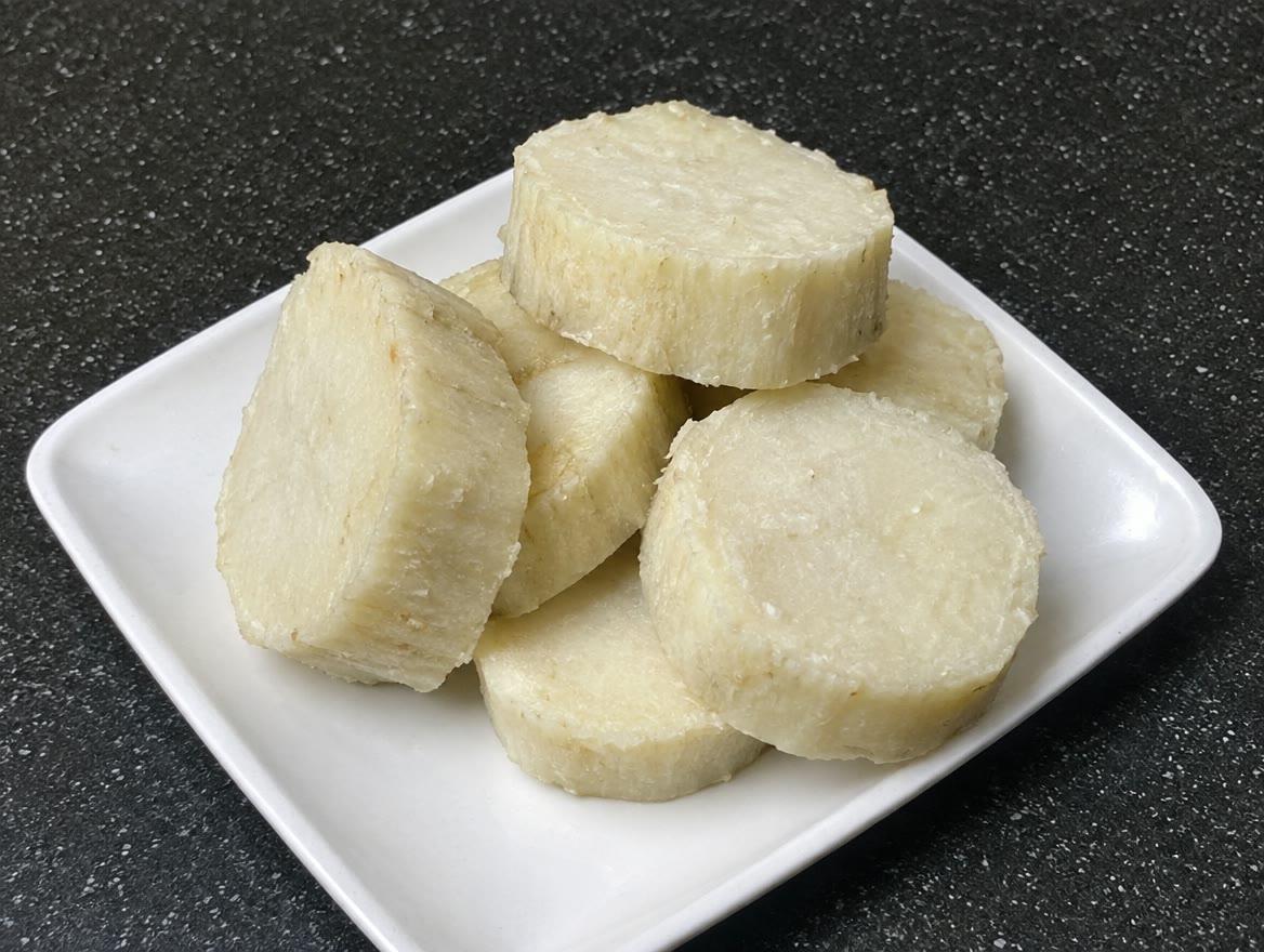 Boiled Yam