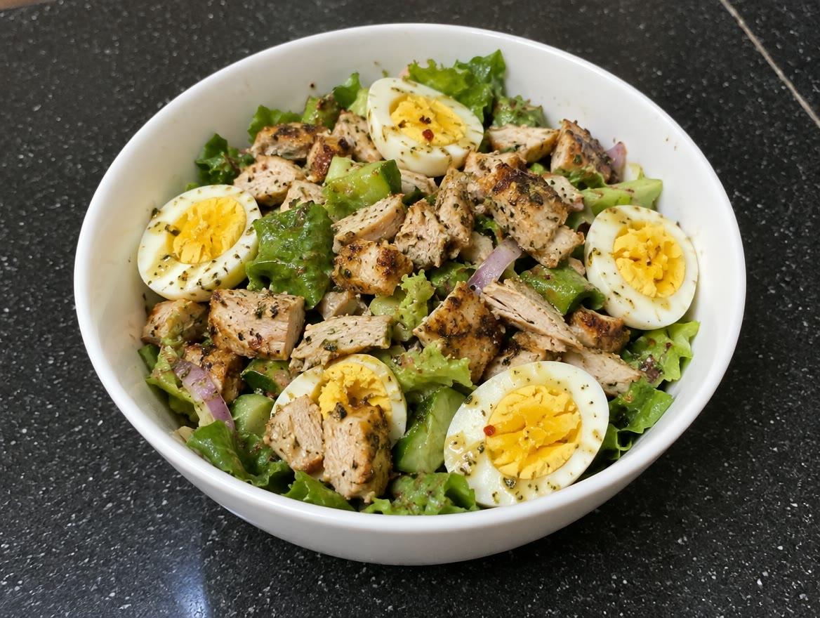 Chicken & Egg Salad