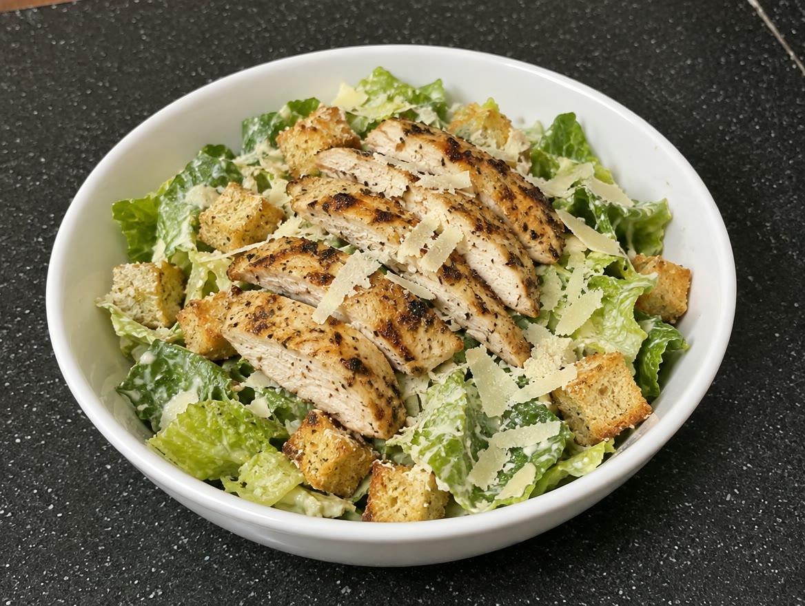 Chicken Caesar Salad