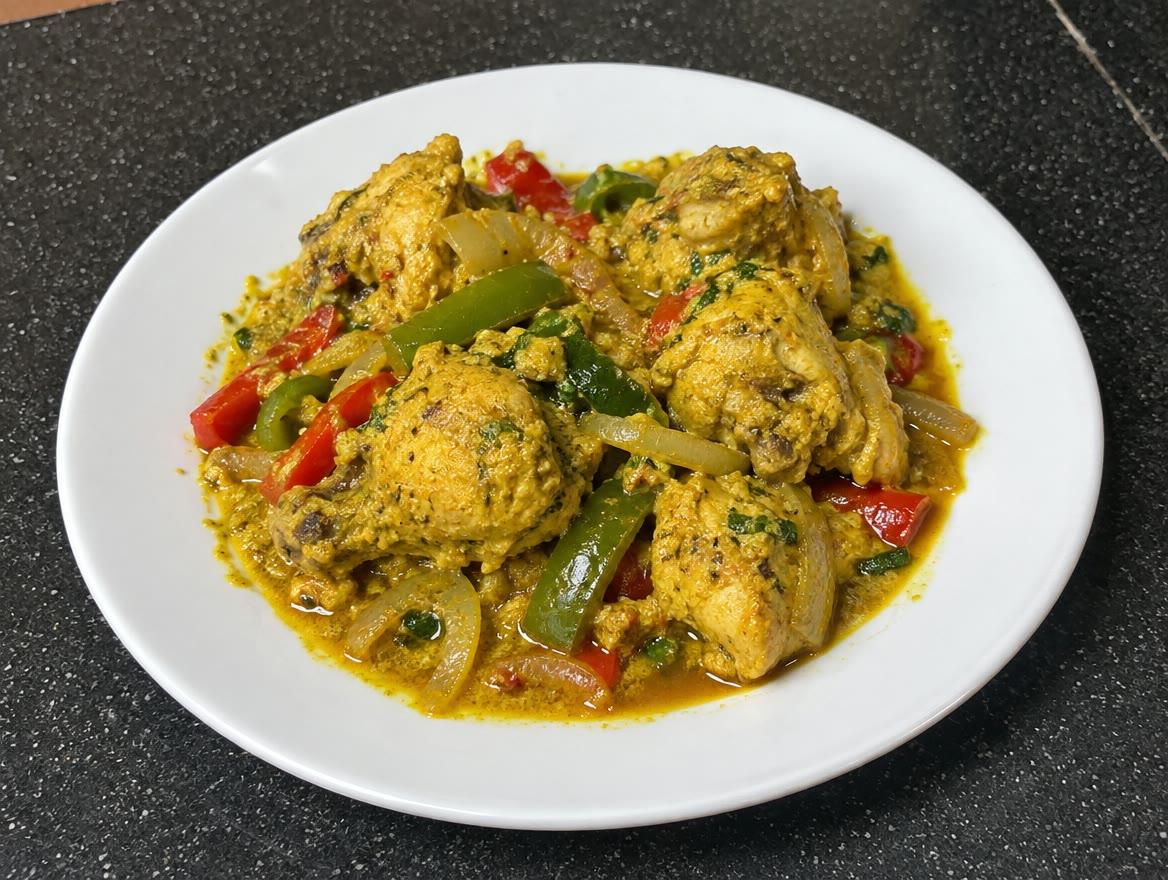 Chicken in Curry Sauce