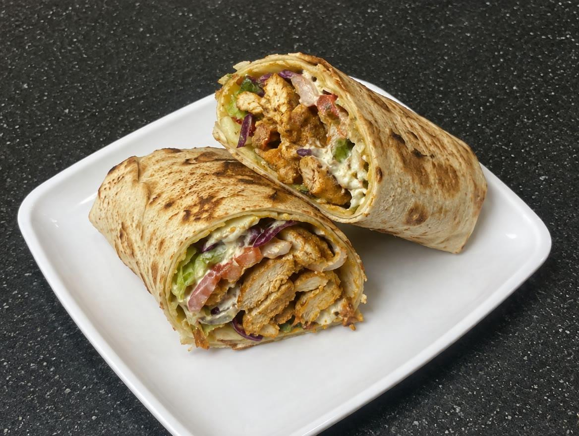 Chicken Shawarma Wrap