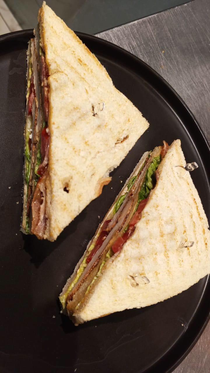 Triple-Stack Club Sandwich