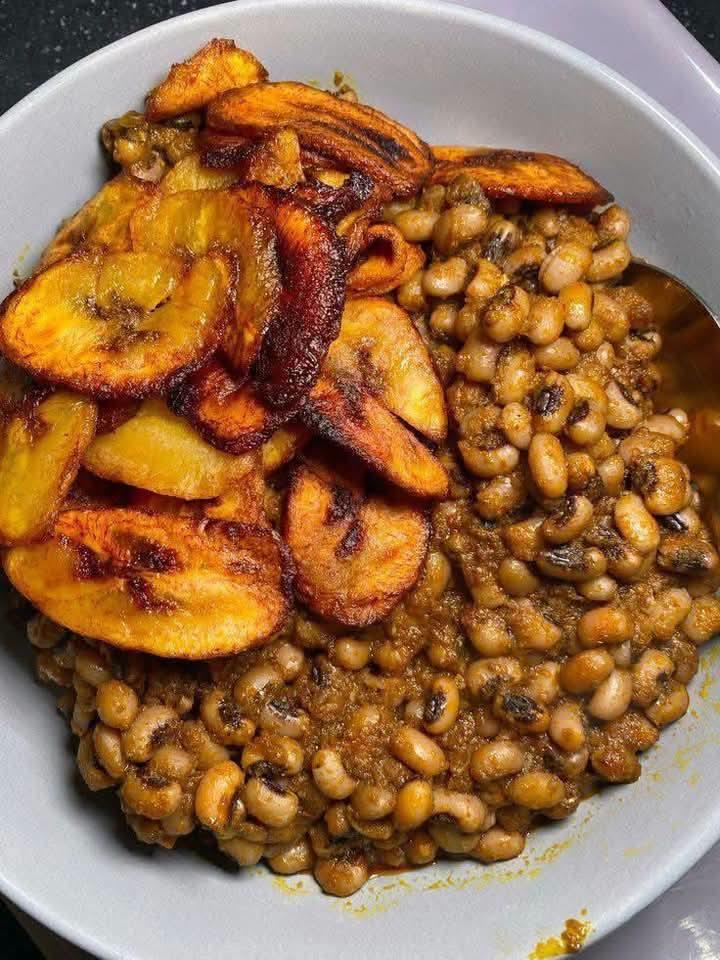 Beans and Plantain