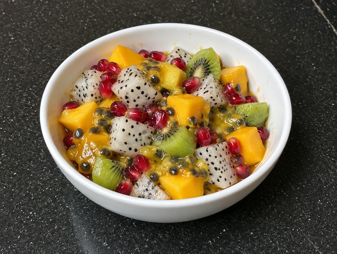 Exotic Fruit Salad