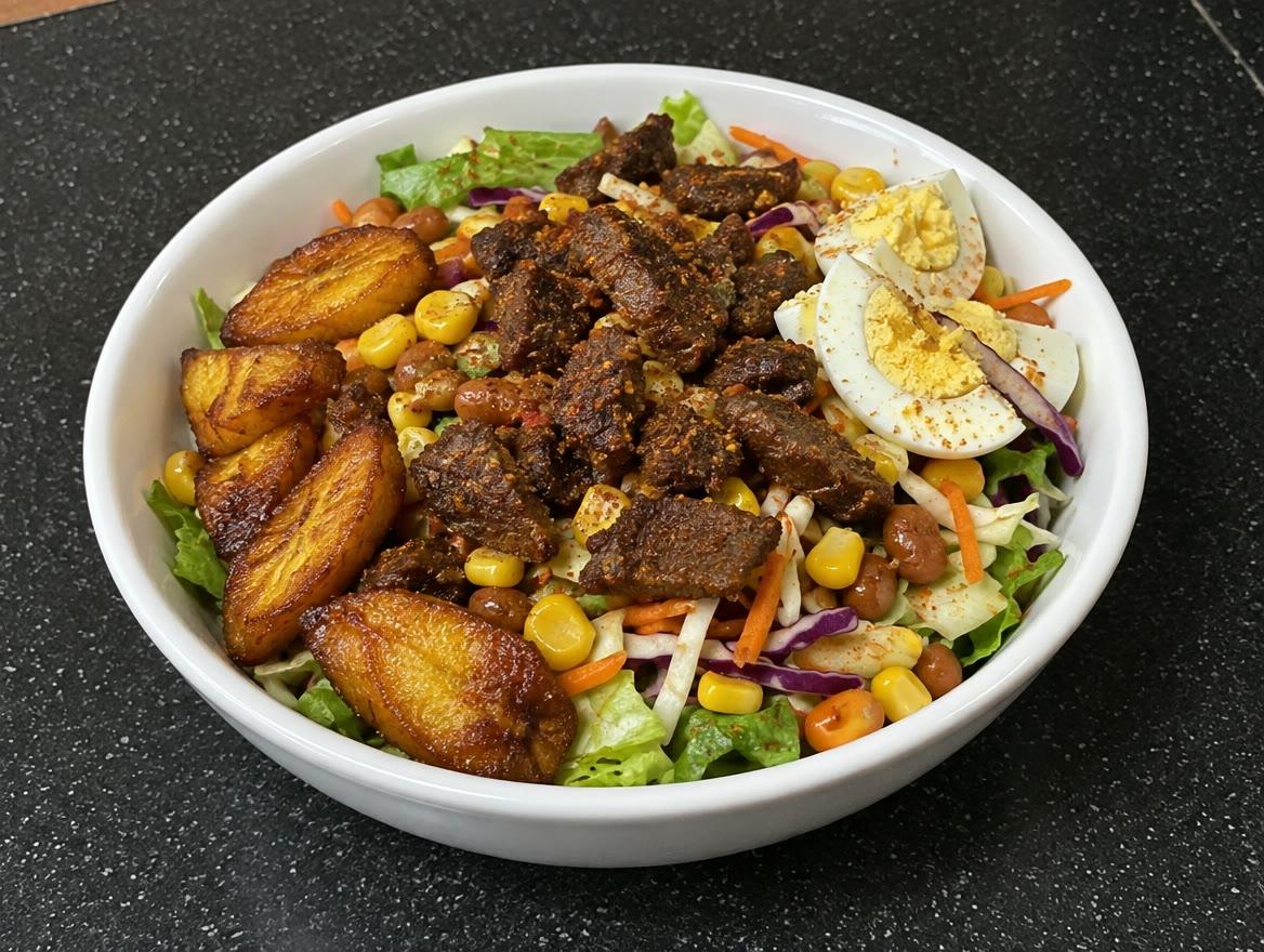 GG African Supreme Salad
