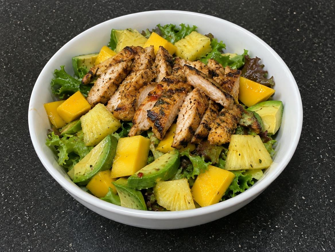 GG Tropical Paradise Salad