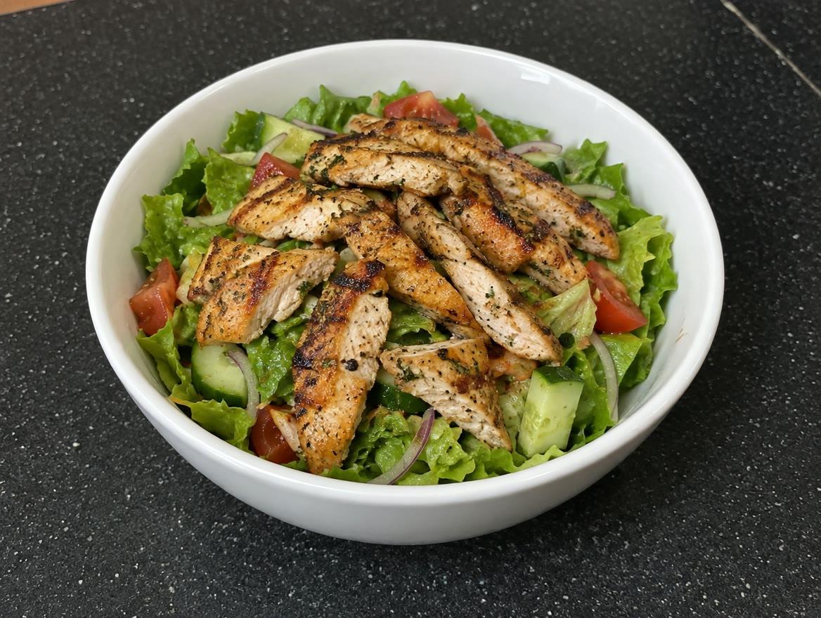 Grilled Chicken Salad