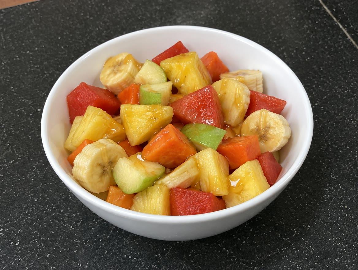 Honey Fruit Salad