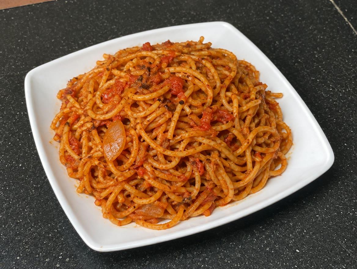 Jollof Pasta