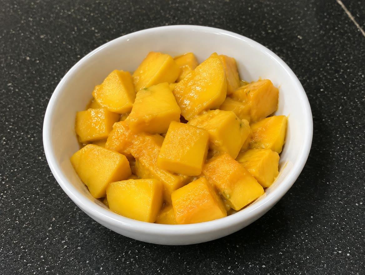 Mango Fruit Salad