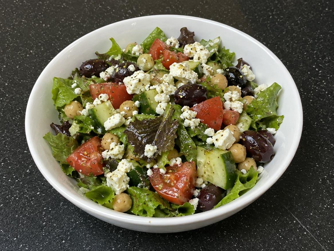 Mediterranean Salad