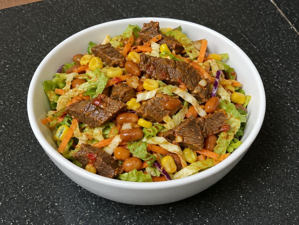 Nigerian Beef Salad