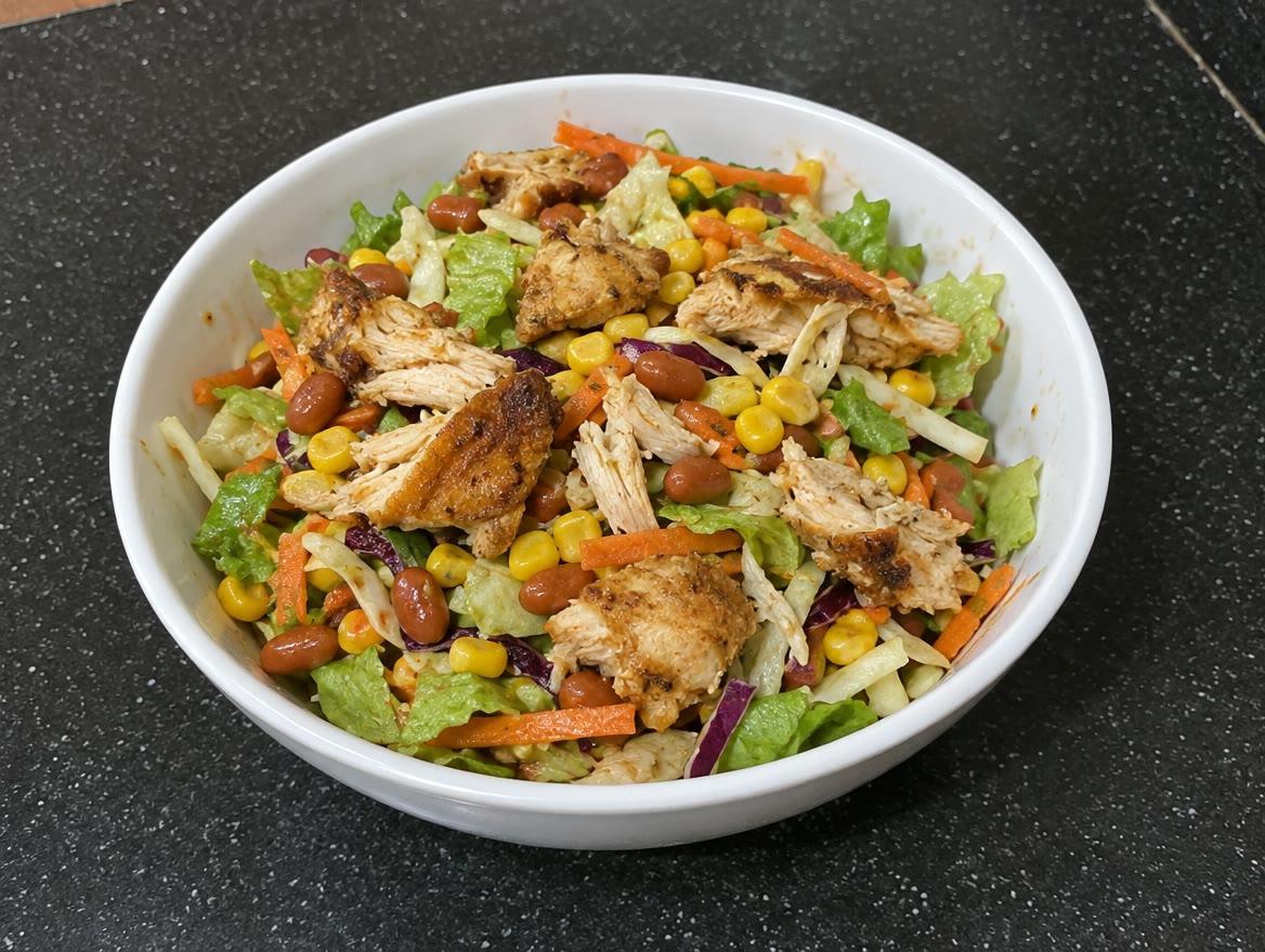 Nigerian Chicken Salad