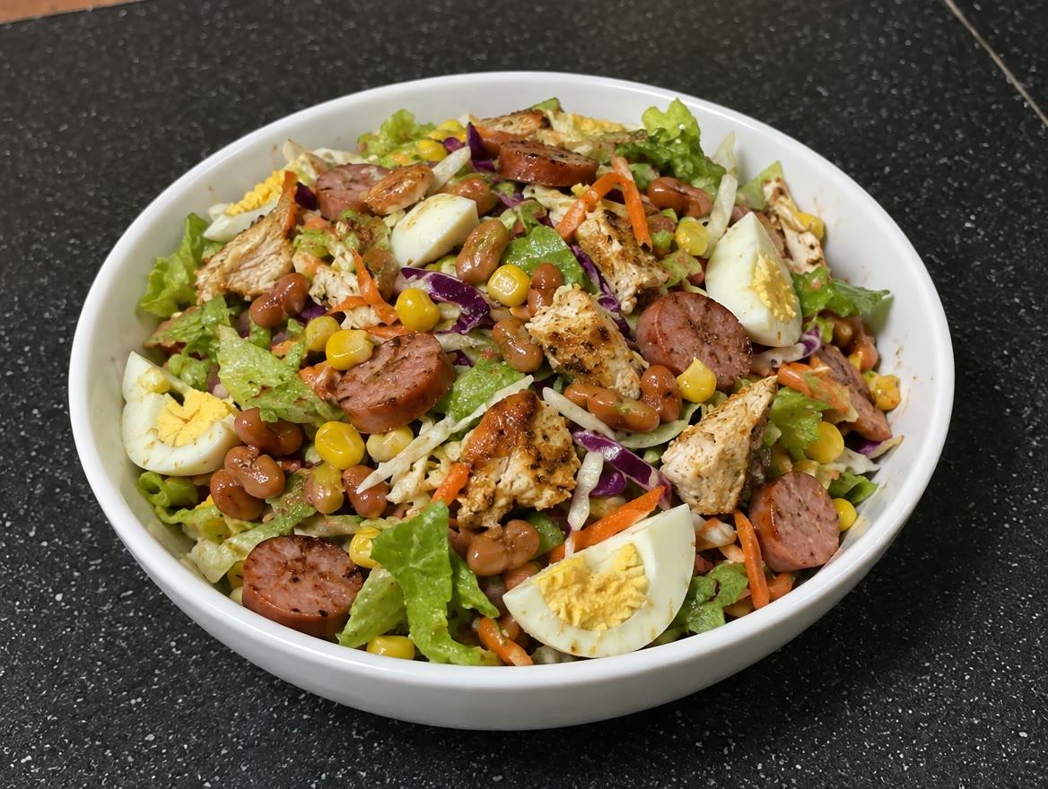 Nigerian Supreme Salad