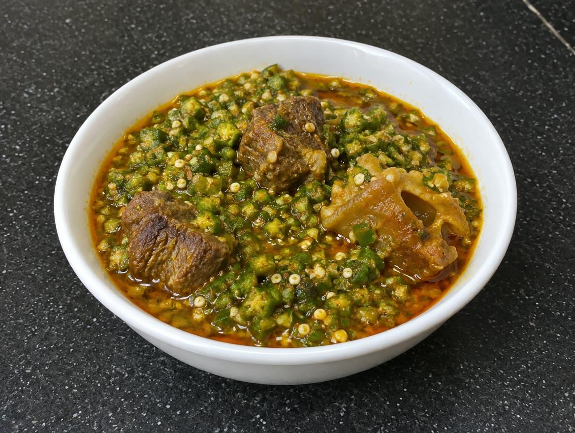 Okra Soup
