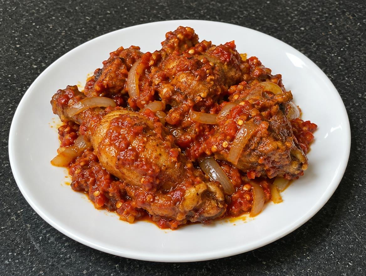 Peppered Chicken