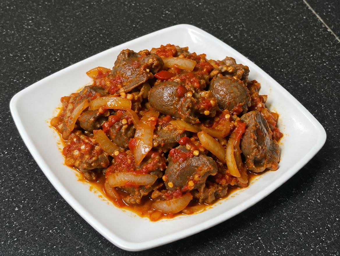 Peppered Gizzard
