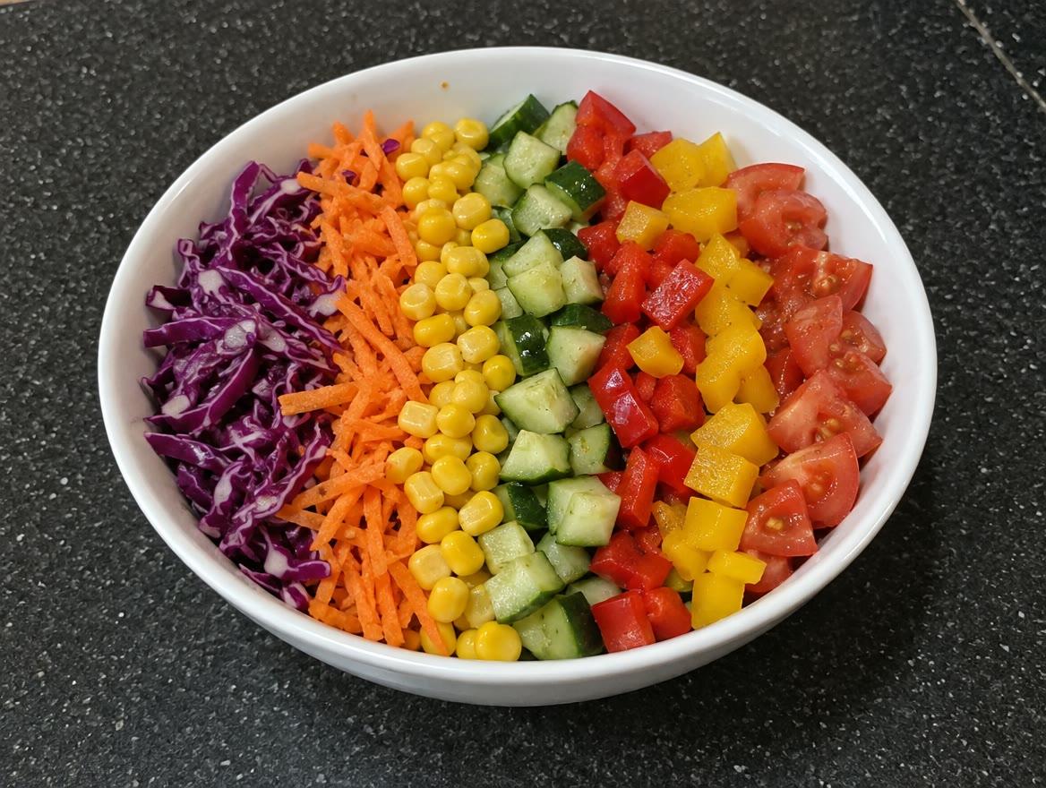 Rainbow Salad