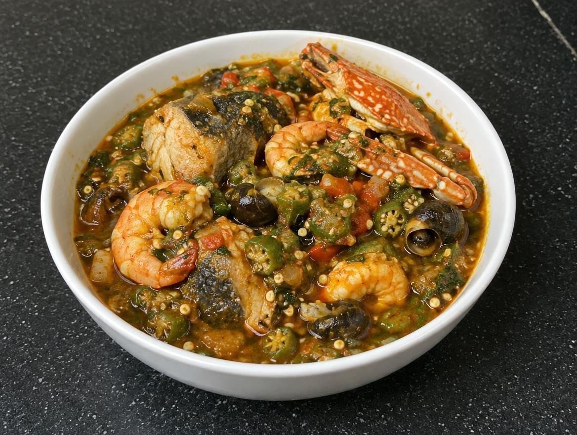 Seafood Okra