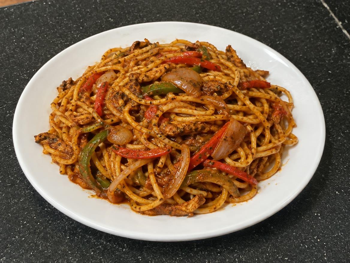 Spaghetti Cajun