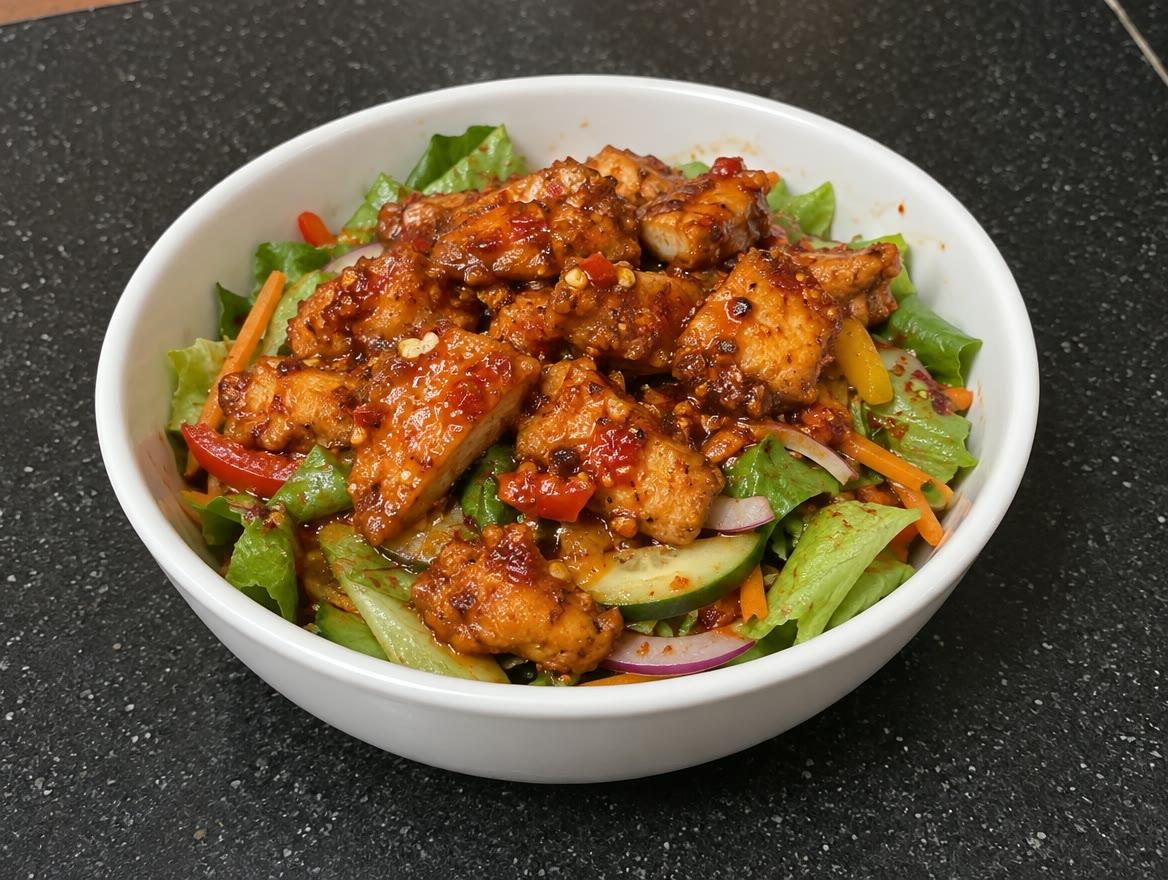 Spicy Chicken Salad