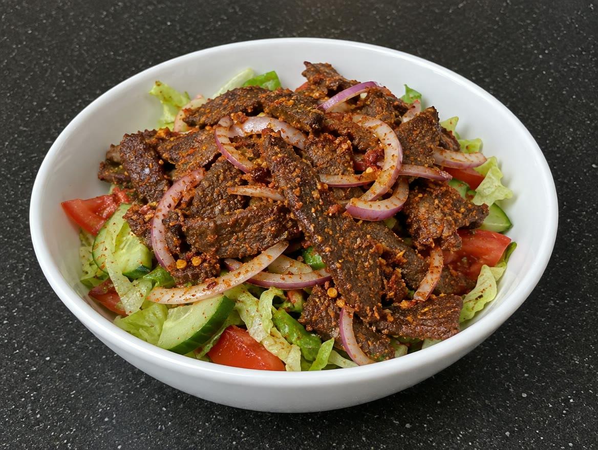 Suya Beef Salad