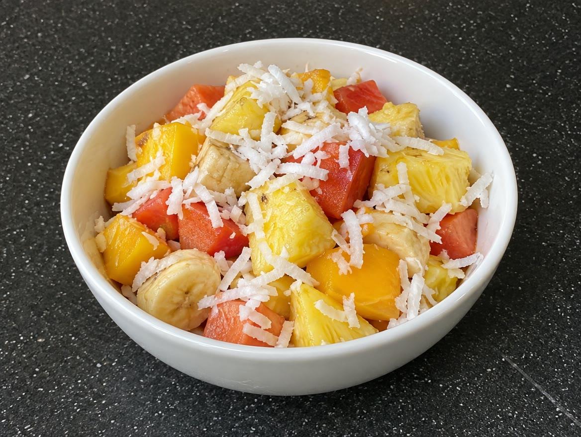 Tropical Coconut Salad