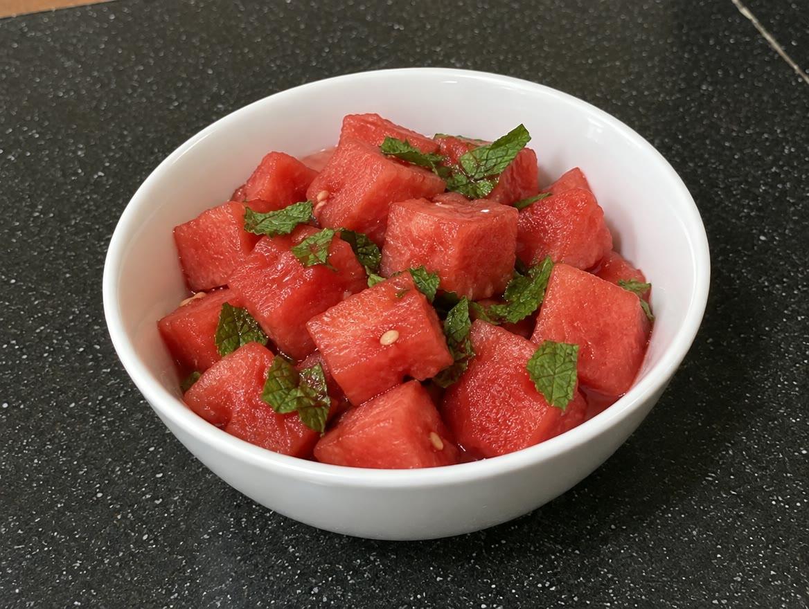 Watermelon Fruit Salad