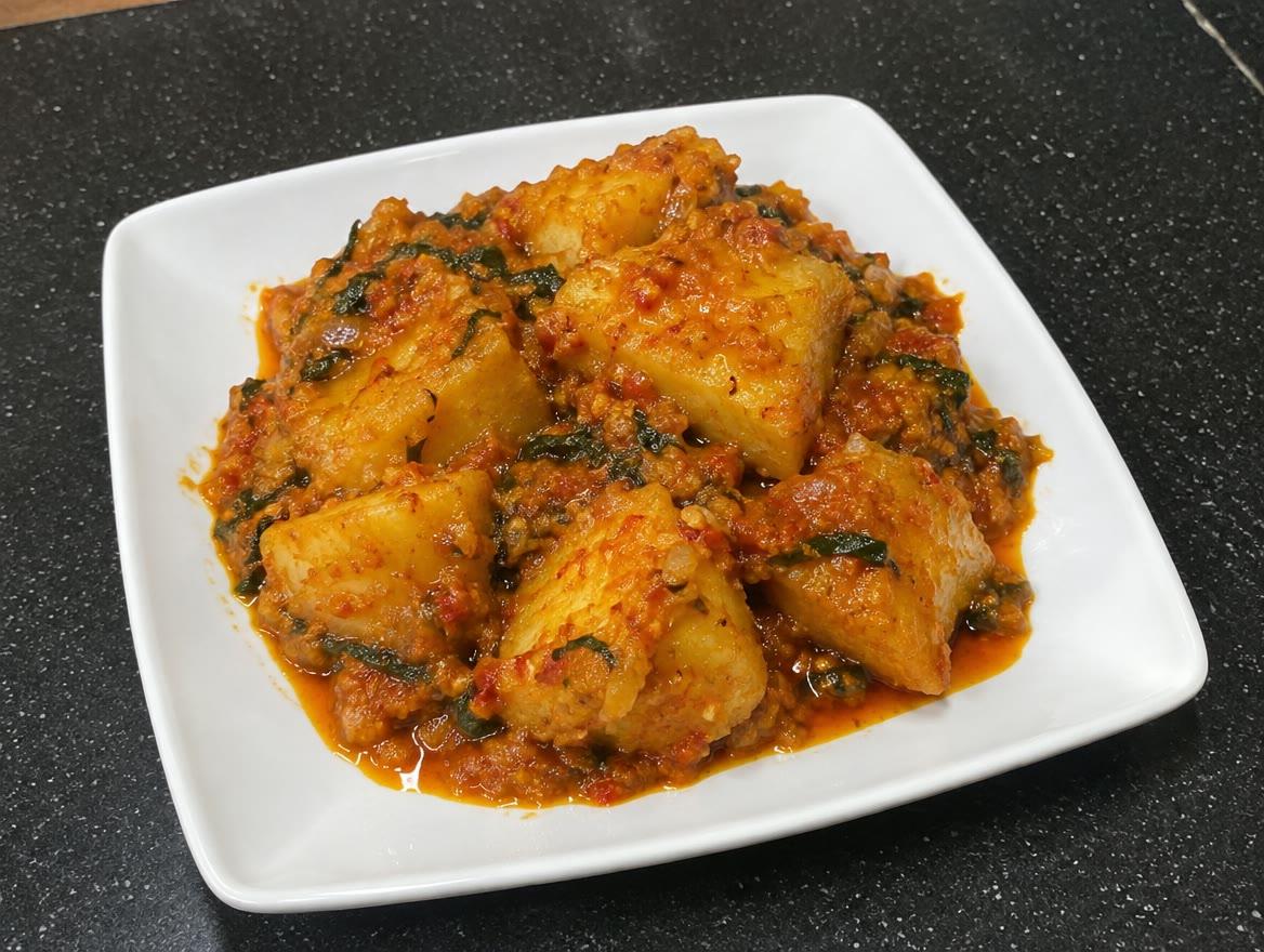Yam Porridge